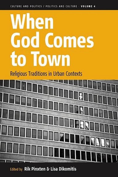 Rik Pinxten, Lisa Dikomitis - When God Comes to Town, Inbunden