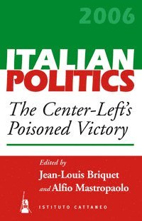 Jean-Louis Briquet, Alfio Mastropaolo - Center-Left's Poisoned Victory, Häftad