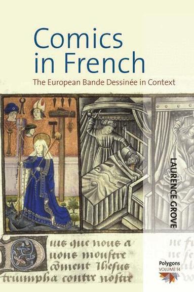Laurence Grove - Comics in French, Inbunden
