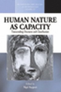 bokomslag Human Nature as Capacity