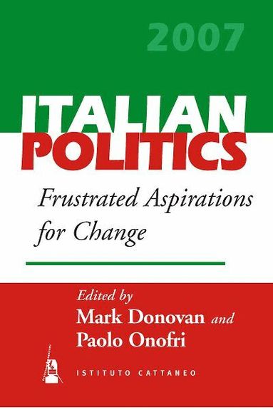 Mark Donovan, Paolo Onofri - Frustrated Aspirations for Change, Häftad
