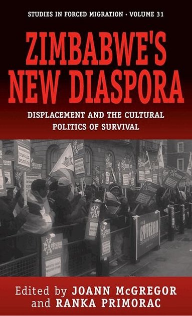 JoAnn McGregor, Ranka Primorac - Zimbabwe's New Diaspora, Inbunden