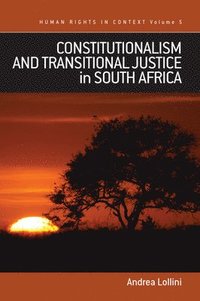 bokomslag Constitutionalism and Transitional Justice in South Africa