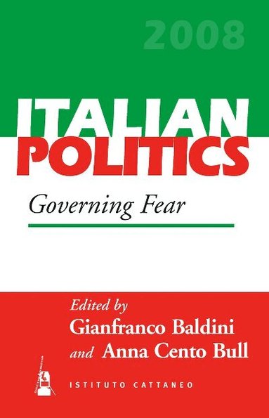 Gianfranco Baldini, Anna Cento Bull - Governing Fear, Häftad