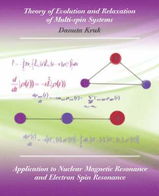 Theory of Evolution and Relaxation in Multi-Spin Systems 1