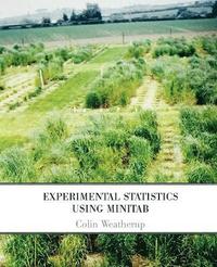 bokomslag Experimental Statistics Using MINITAB