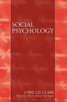 bokomslag Social Psychology