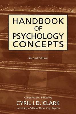 Handbookof Psychology Concepts 1