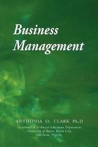 bokomslag Business Management