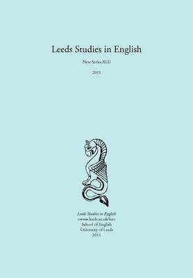 Alaric Hall - Leeds Studies in English 2011, Häftad
