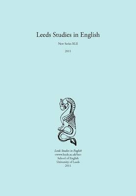 bokomslag Leeds Studies in English 2011