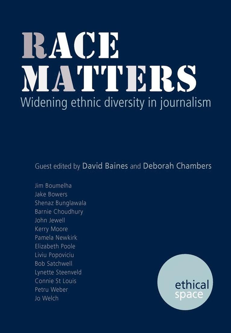 David Baines, Deborah Chambers - Race Matters, Häftad