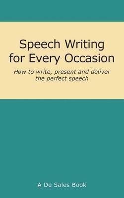 bokomslag Speech Writing for Every Occasion