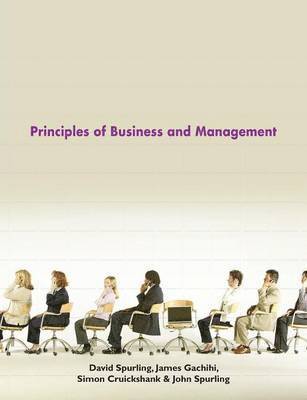 Principles of Business and Management 1