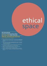 bokomslag Ethical Space Vol.11 Issue 4