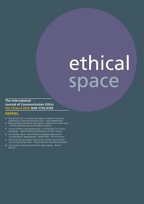 Ethical Space Vol.13 Issue 4 1