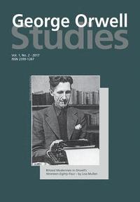 bokomslag George Orwell Studies Vol.1 No.2
