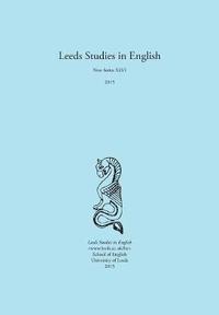 bokomslag Leeds Studies in English 2015