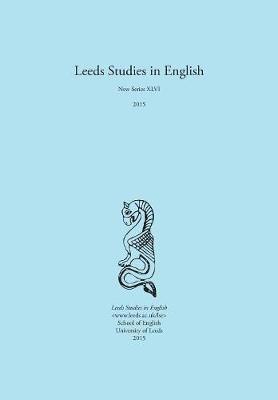 bokomslag Leeds Studies in English 2015