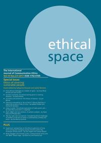 bokomslag Ethical Space Vol.14 Issue 2/3