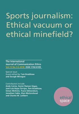 Ethical Space Vol.15 Issue 1/2 1
