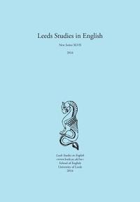 bokomslag Leeds Studies in English 2016
