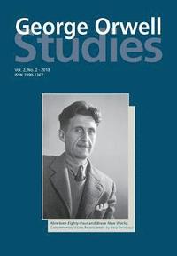 bokomslag George Orwell Studies Vol.2 No.2
