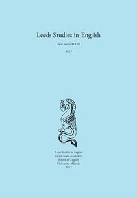 bokomslag Leeds Studies in English 2017