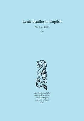 bokomslag Leeds Studies in English 2017