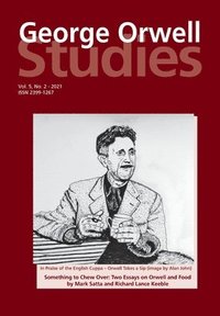 bokomslag George Orwell Studies Vol.5 No.2