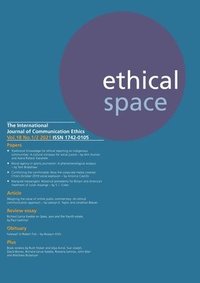 bokomslag Ethical Space Vol.18 Issue 1/2
