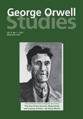 George Orwell Studies Vol 6 No 1 1