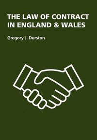 bokomslag The Law of Contract in England & Wales