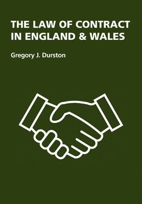 bokomslag Law of Contract in England & Wales