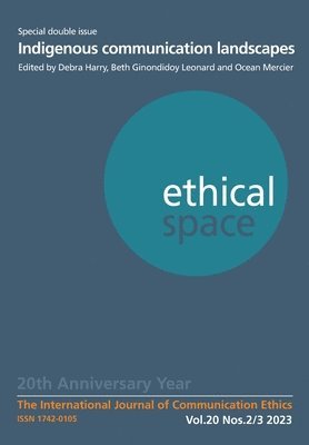 bokomslag Ethical Space Vol. 20 Issue 2/3