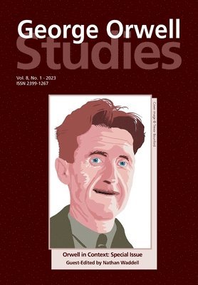 George Orwell Studies Vol.8 No.1 1