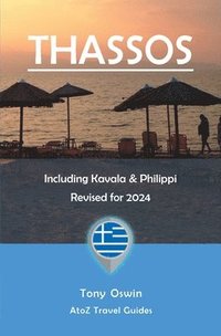 bokomslag A to Z Guide to Thassos 2024, including Kavala and Philippi