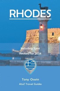 bokomslag A to Z guide to Rhodes 2024, Including Symi