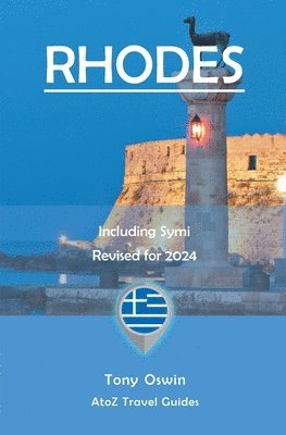 A to Z guide to Rhodes 2024, Including Symi 1