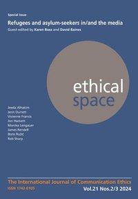 bokomslag Ethical Space Vol. 21 Issue 2/3