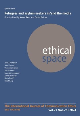 Karen Ross, David Baines - Ethical Space Vol. 21 Issue 2/3, Häftad