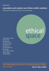 bokomslag Ethical Space Vol. 21 Issue 4