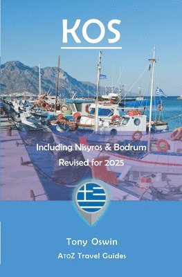 bokomslag A to Z guide to Kos 2025, including Nisyros and Bodrum