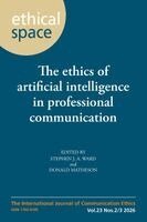 Stephen J a Ward, Donald Matheson - Ethical Space Vol. 23 Issue 2/3, Häftad. Tillgänglighet: Lägg i varukorg