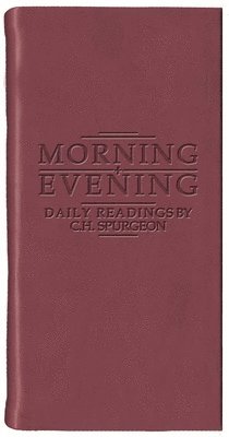 Morning And Evening - Matt Burgundy 1