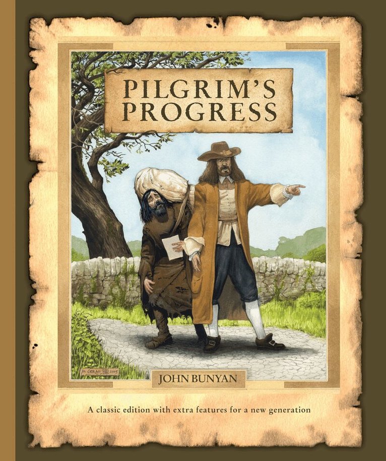 John Bunyan - Pilgrim's Progress, Inbunden