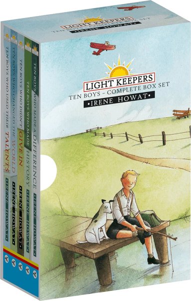 Irene Howat - Lightkeepers Boys Box Set, Häftad
