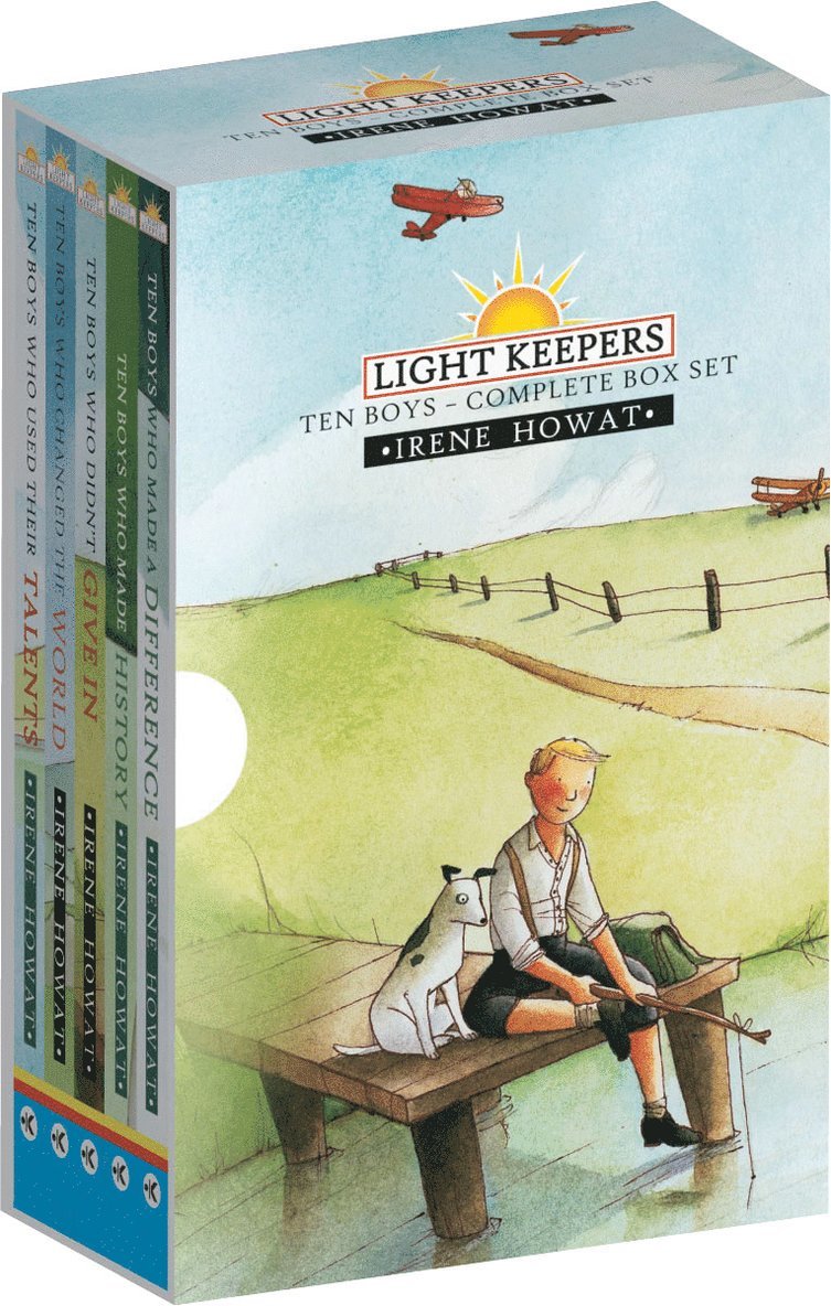 Irene Howat - Lightkeepers Boys Box Set, Häftad