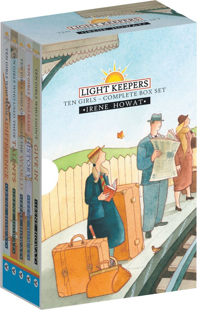 Irene Howat - Lightkeepers Girls Box Set, Häftad
