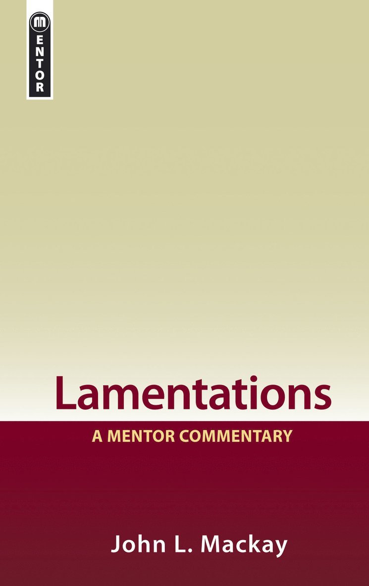 Lamentations 1